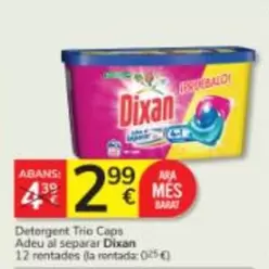Dixan - Detergent Trio Caps