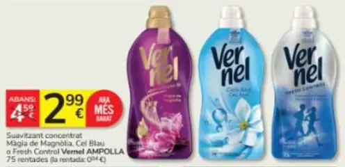Vernel - Suavizante Concentrato