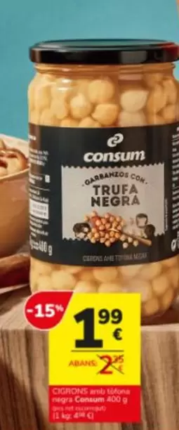 Consum - Trufa Negra