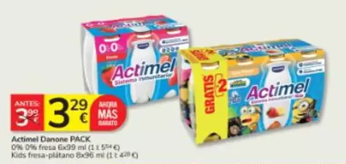 Danone - Actimel