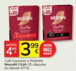 Nescafé - Cafe Espresso O Ristretto
