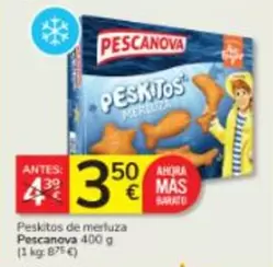 Pescanova - Peskitos De Merluza