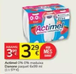 Danone - Actimel 0%