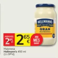 Hellmann's - Maionesa