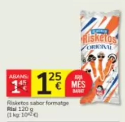 Risi - Risketos Sabor Formatge