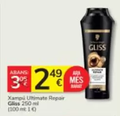 Gliss - Xampu Ultimate Repair
