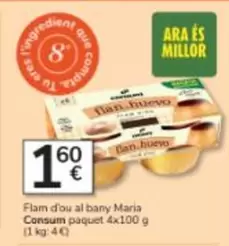 Consum - Flam D'ou Al Bany Maria
