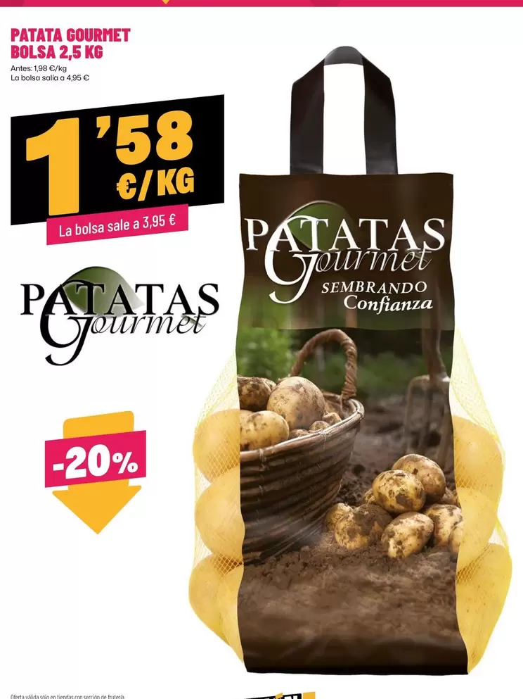 Gourmet - Patata Gournet