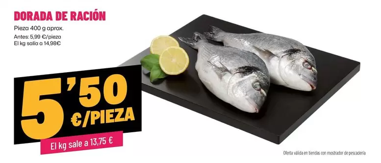 Dorada De Racion