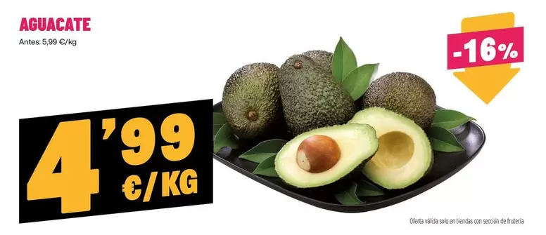 Solo - Aguacate