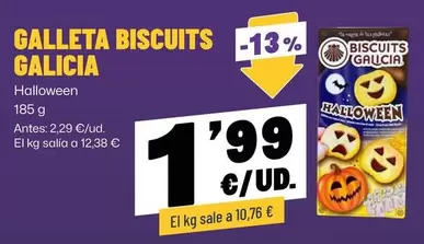 Galicia - Galleta Biscuits