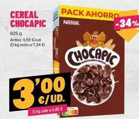 Nestlé - Cereal Chocapic