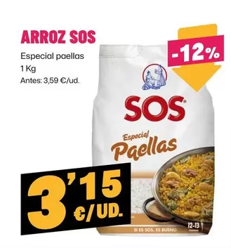 Sos - Arroz