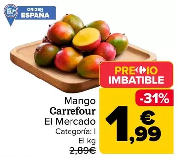 Carrefour - Mango El Mercado