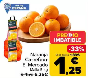 Carrefour - Naranja El Mercado