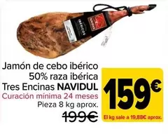 Navidul - Jamon De Cebo Iberico 50% Raza Iberica