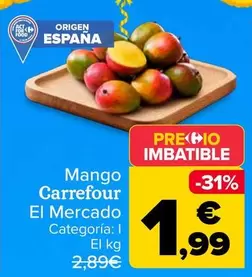 carrefour - Mango El Mercado