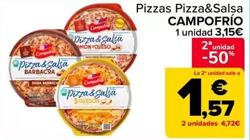 Campofrío - Pizzas Pizza&salsa