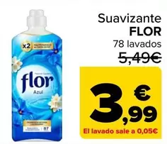 Flor - Suavizante