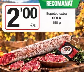 Sole - Espetec Extra