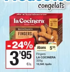 La Cocinera - Fingers