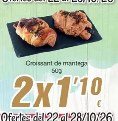 Croissant De Mantega