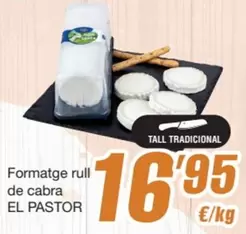 El Pastor - Formatge Rull De Cabra