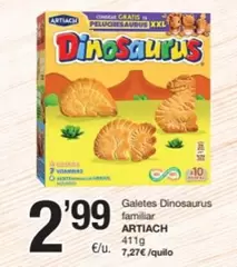Artiach - Galetes Dinosaurus Familiar