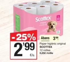 Scottex - Abans
