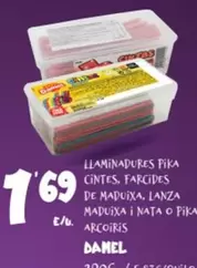 DAmel - Llaminadures Pika Cin Tess De Maduixa, Lanza E/u Arcoiris