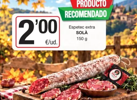 Sole - Espetec Extra
