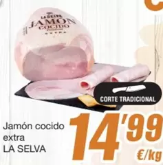 La Selva - Jamon Cocido Extra