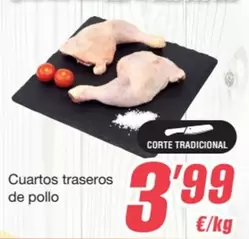 Cuartos Traseros De Pollo