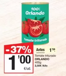 Orlando - Tomate Triturado