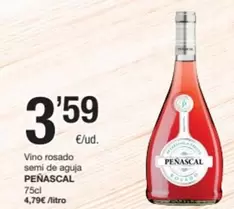 peñasol - Vino Rosado Semi De Aguja