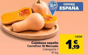 Carrefour - Calabaza Sepallo El Mercado