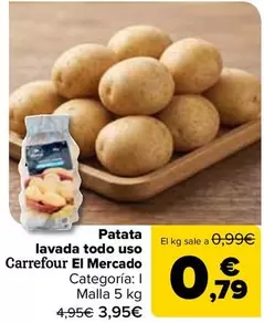 Carrefour - Patata Lavada Todo Uso El Mercado