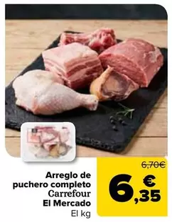 Carrefour - Arreglo De Puchero Completo El Mercado