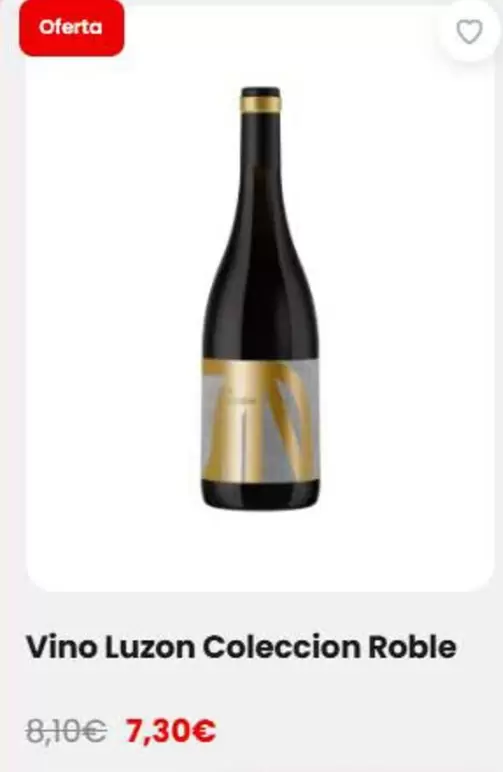 Luzón - Vino Luzon Coleccion Roble