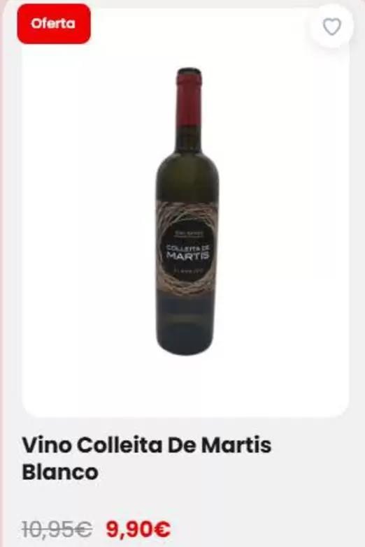 Blanco - Vino Colleita De Martins