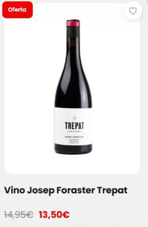 Mas Foraster - Vino Josept Forester Trepat