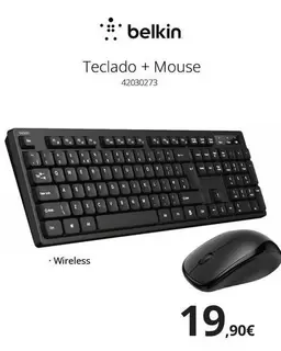 Belkin - Teclado + Mouse