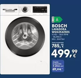 Bosch - Lavadora Wgg254zeses
