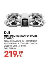 Dji - Mini Drone Neo Fly More Combo