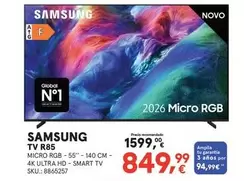Samsung - TV R85