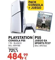 Sony - Ps5 Juego Ea Sports Fc27