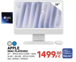Apple - Impac Plateado