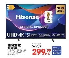 Hisense - Tv 50A6S
