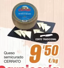 Cerrato - Queso Semicurado