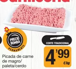 Picada De Carne De Magro